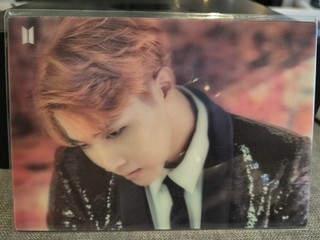 BTS WINGS 3D Lenticular Postcard Official J hope Rare.