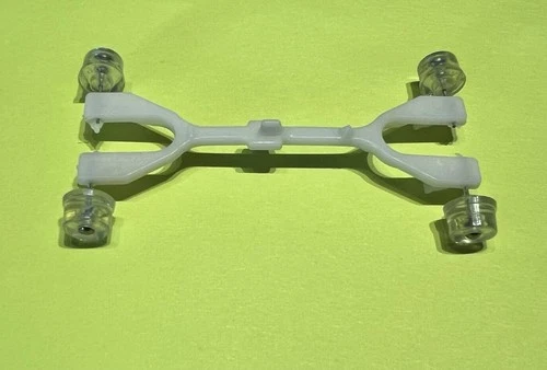 Vintage 1971 Hot Wheels RRRumblers Track Guide-motorcycle