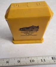 Vintage Custom Modular Homes Inc W. Kline Olanta PA? Plastic Salt & Pepper 