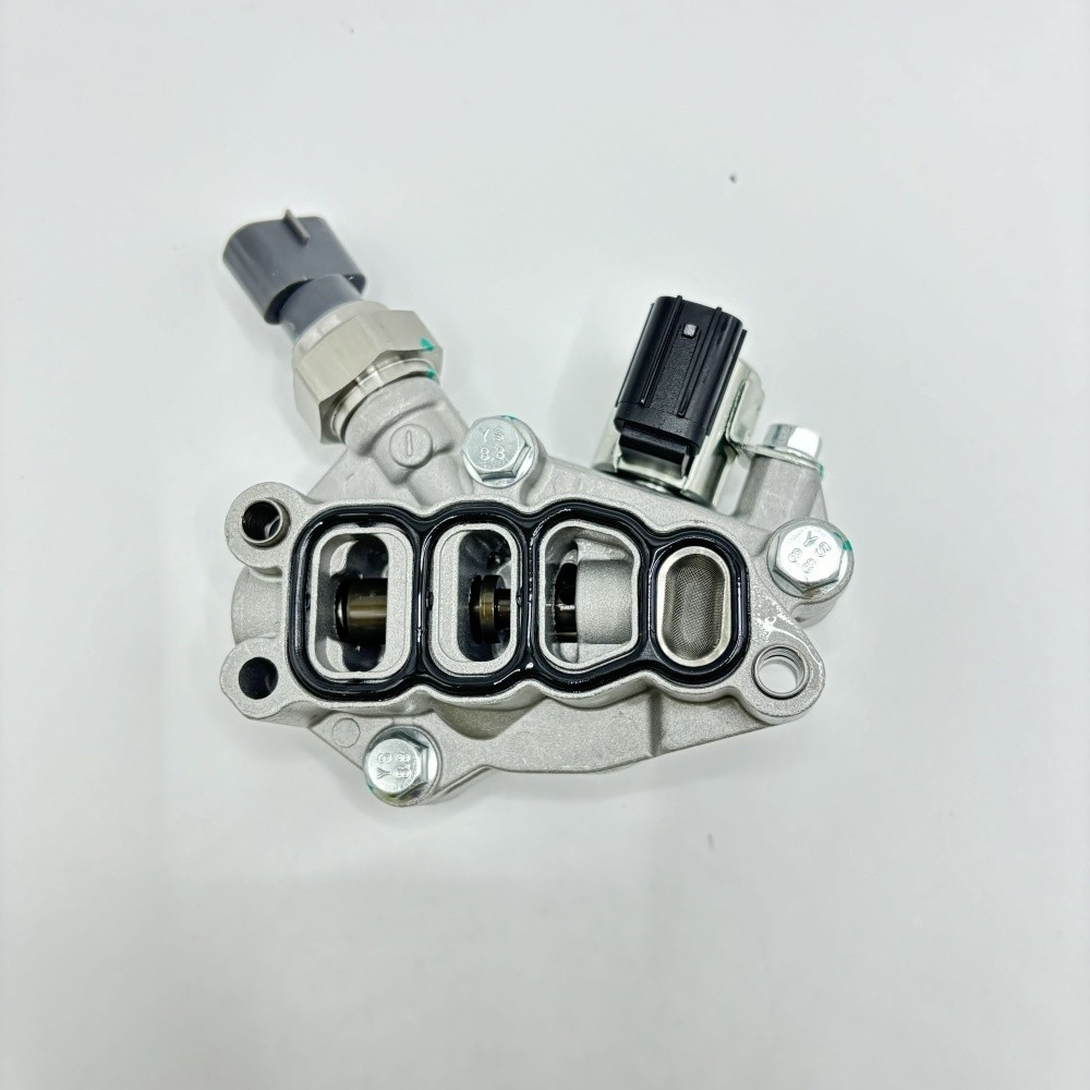 For Honda Odyssey 2005-2007 15810-RKB-J01 VTEC Solenoid Spool Valve W/Gasket 
