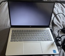 HP 14EP0530 PAV I3 Silver Laptop 14inch Opened And Not Used with charger  