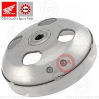 Olympia Originale Kupplungsglocke FüR Honda Jazz 250 4T 2001 Hintere Grau
