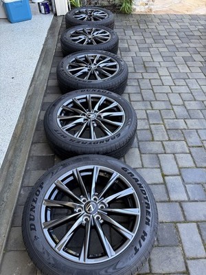 Original 22'' Lexus LX600 F Sport or Luxury OEM Wheels Rims Tires 