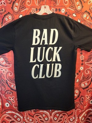 Bad Luck Club Double-Sided T-Shirt By Never Content Size L Japan Obey Primitive