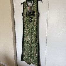 adidas women adidas X Farm Rio Premium Dress KD4620