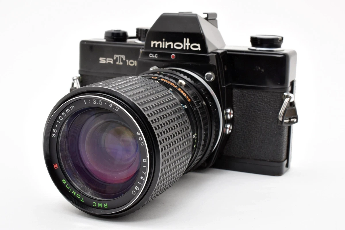 Minolta SR-T101 Film Cameras for sale | eBay
