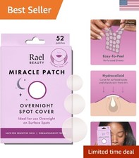 Pimple Patches - Miracle Overnight Spot Cover, Thicker  Extra Adhesion, Hydr...