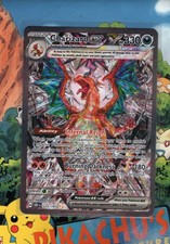 Pokémon TCG Charizard ex 223/197 SV03: Obsidian Flames Holo NM/M