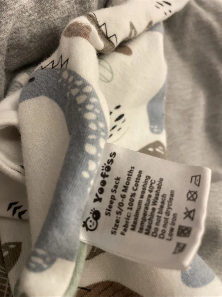 Love To Dream Swaddle Designs Yoofoss Knirose Lote Saco de Dormir Pequeño Mediano Nuevo en Caja - 6mos Foto 4 de 4