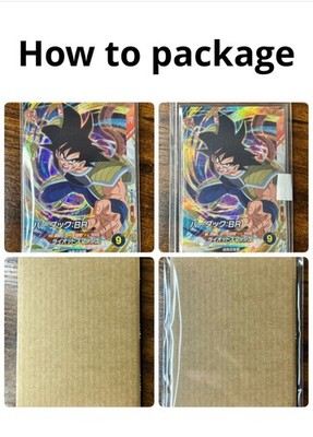 Bandai Super Dragon Ball Heroes cards UGM7-SEC Son Goku secret