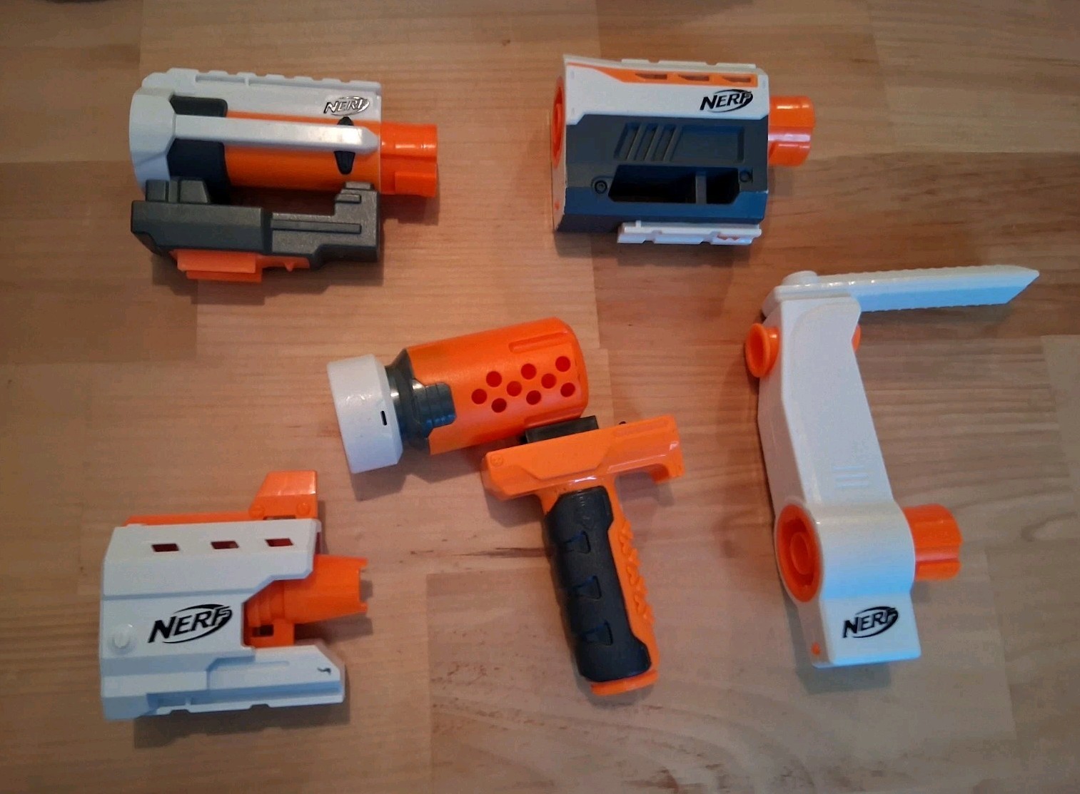 NERF Blaster Modulus Proximity Regulator Front Grip Barrel A