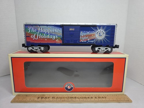 Coche de carga Lionel 6-29971 calibre O 2011 empleado vacaciones de Navidad nuevo en caja | Condition: Used