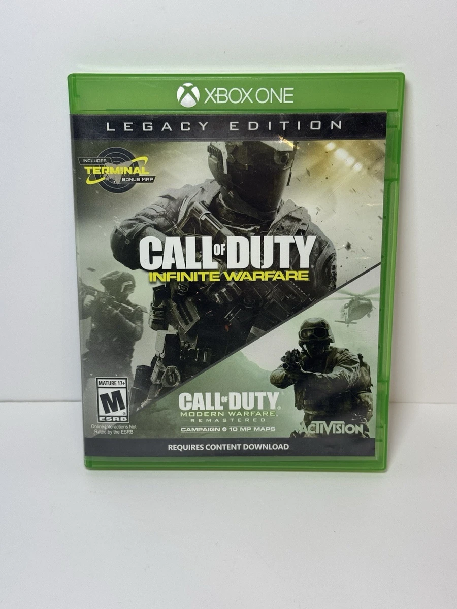 Microsoft Xbox One Call of Duty: Infinite Warfare Video Games for