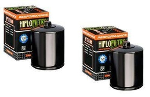 2X Hiflo HF171BRC Oil Filter Fits Harley Davidson FLFBS 1868 18-23