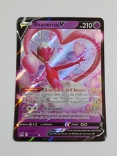 Enamorus V 082/196 - Carta V Near Mint Pokemon Origine Perduta