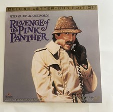 Revenge Of The Pink Panther Laserdisc LD Excellent Condition