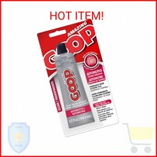 3.7 oz Eclectic Products 160011 Amazing Goop Automotive Adhesive