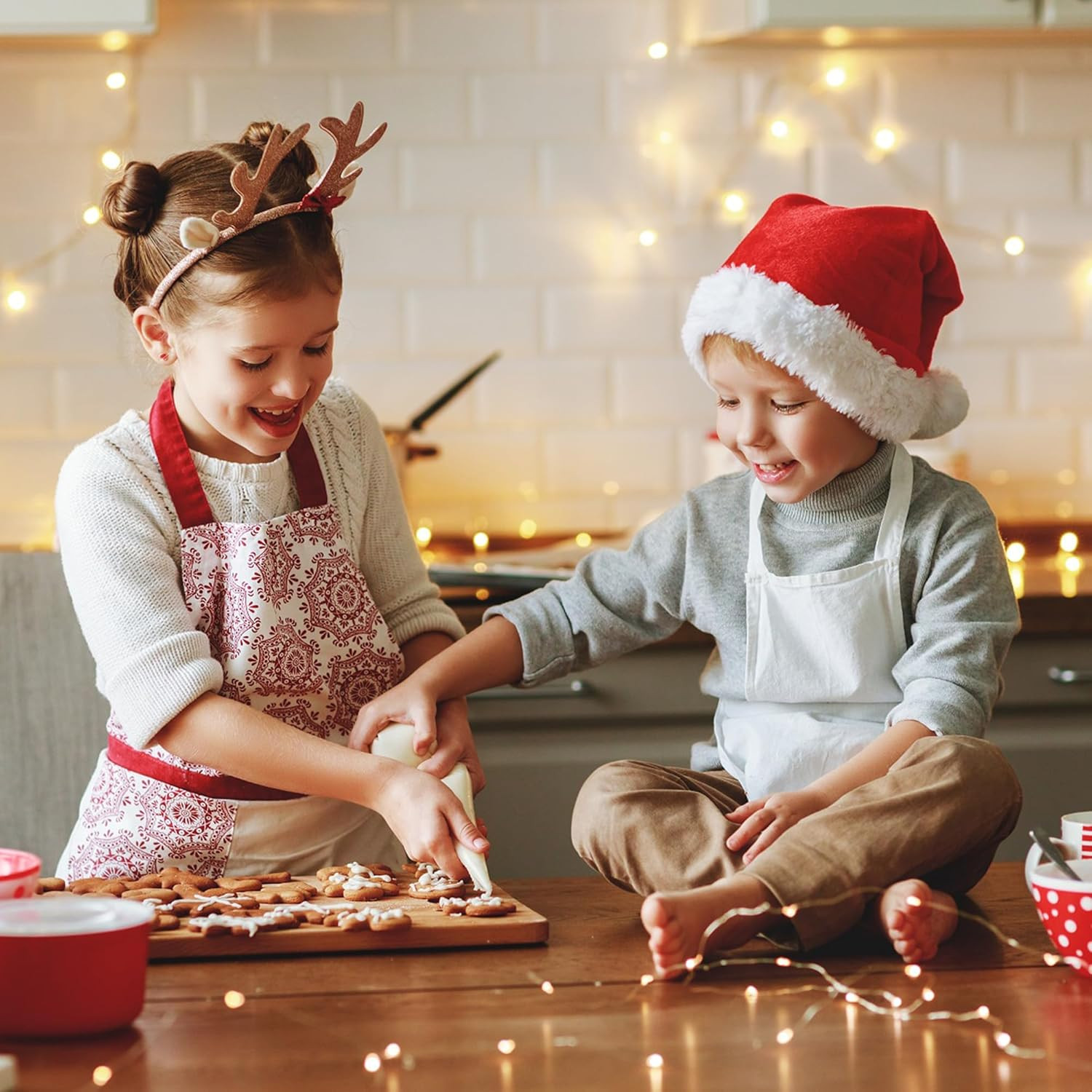 100PCS Disposable Piping Bags 12 Inch Pastry Icing Bags with Twist Ties