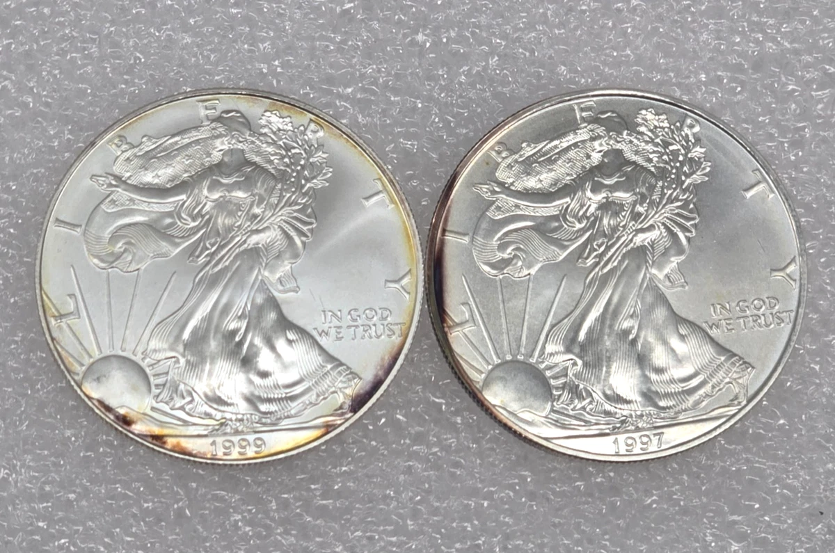 1997年 ウォーキングリバティ 1オンス Walking Liberty 1997 Silver Bullion Coins for sale | eBay
