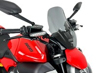WRS Windschild Touring Dunkel GetÖNt WRS Ducati Diavel V4 2023-2024