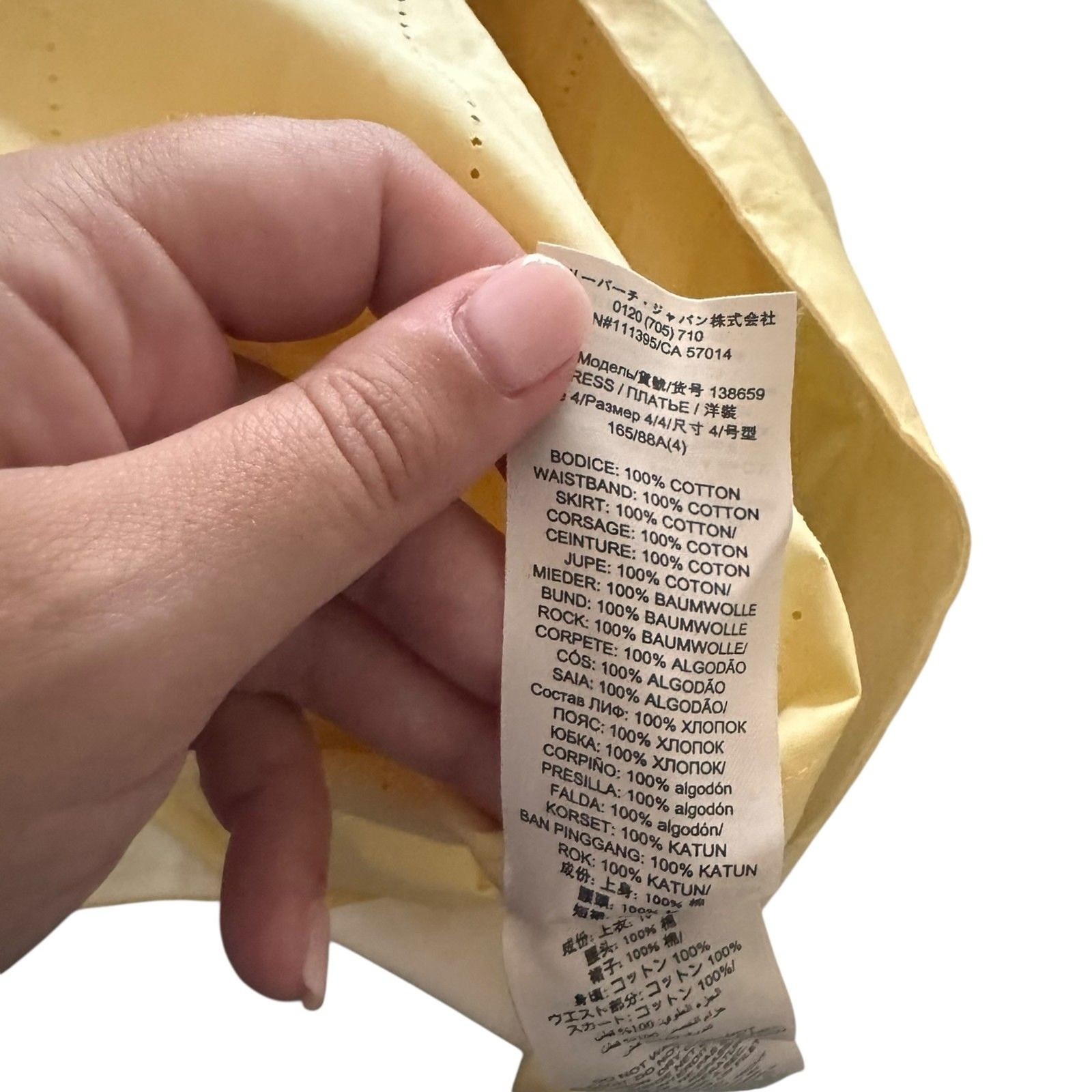 TORY BURCH Colorblock One Shoulder Smocked Midi Dress NWT SZ 4 thumbnail 6