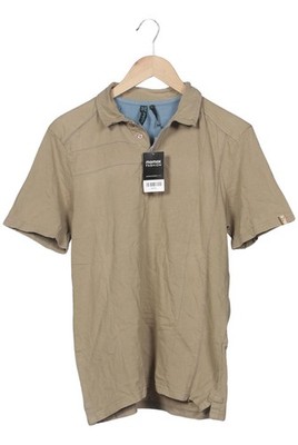 Oxbow Poloshirt Herren Polohemd Shirt Polokragen Gr. L Beige #ex1ii1a