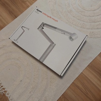 Dyson Solarcycle Morph Desk (CD06) Tischleuchte   Silber/Weiß  Top Zustand