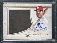 Diaz, Aledmys - 2017 Definitive - Swatch/Autograph - 30/50