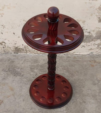 Wooden Walking Stick Stand  12-Cane Organizer Holder Stand