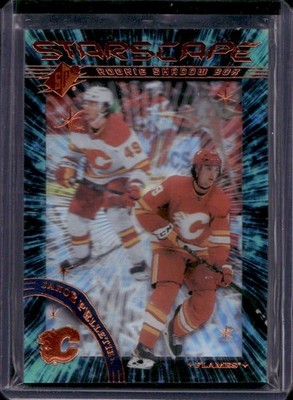 Jakob Pelletier 2023-24 Upper Deck SPx Starscape Rookie Shadow Box SS-41
