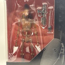Hasbro Star Wars The Black Series  108 Battle Droid Geonosis 6  Action Figure