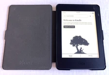 Kindle Paperwhite Reader, 7th Gen, Gal. Cvr, Model DP75SDI, *TESTED & BUNDLED*