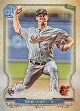 Tom Eshelman 2020 Topps Gypsy Queen 33 Baltimore Orioles Rookie BASEBALL Card
