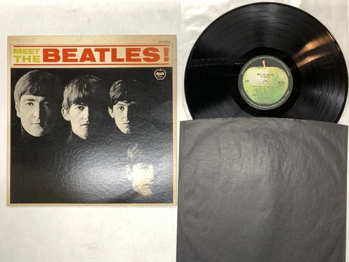 The Beatles Meet The Beatles Japan LP [92715ER]