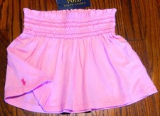 POLO RALPH LAUREN AUTHENTIC GIRLS BRAND NEW ORIGINAL JERSEY SKIRT Size 5, NWT