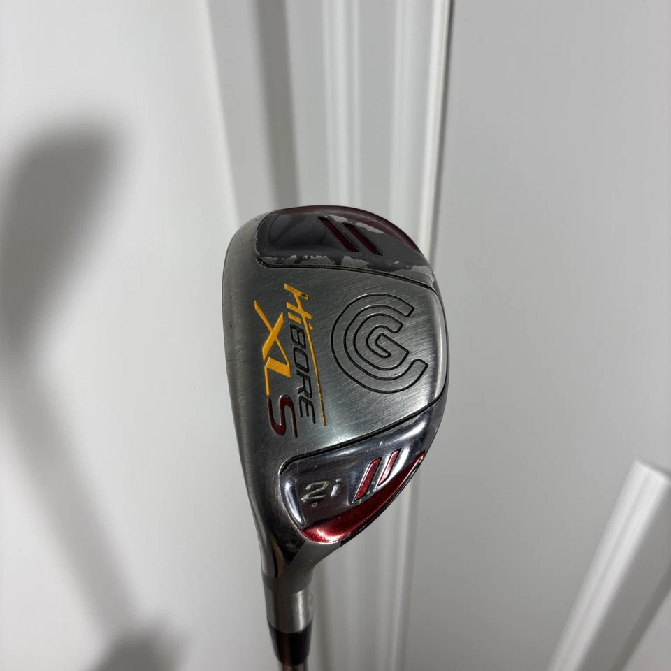 Cleveland HiBore XLS 19* 2i Hybrid Regular Flex Fujikura Fit-On GOLD HB LH - Image 2 of 4