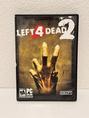 Left 4 Dead 2 (PC, 2009) With Code - Horror Survival Computer Game TESTED