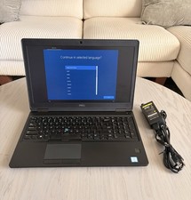 Dell Latitude 5590 15.6  Laptop Intel i7-8650U 8th Gen 1.9GHz 16GB 256GB SSD V10