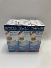 Navage Nasal System Original Saltpods 30 pods New Sealed Salt Pods 3 Boxes