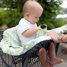 Grocery Shopping Cart Cover Baby Bella Maya 5 in 1 Diaper Tote Bag