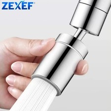 Kitchen Tap Aerator 360° Rotate Faucet Swivel End Diffuser Adapter Filter  Spray