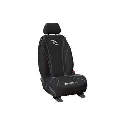 RIPCURL LOGO NEOPRENE SEAT COVER FOR CITROEN C4 CACTUS HATCHBACK 14-21 BLACK /