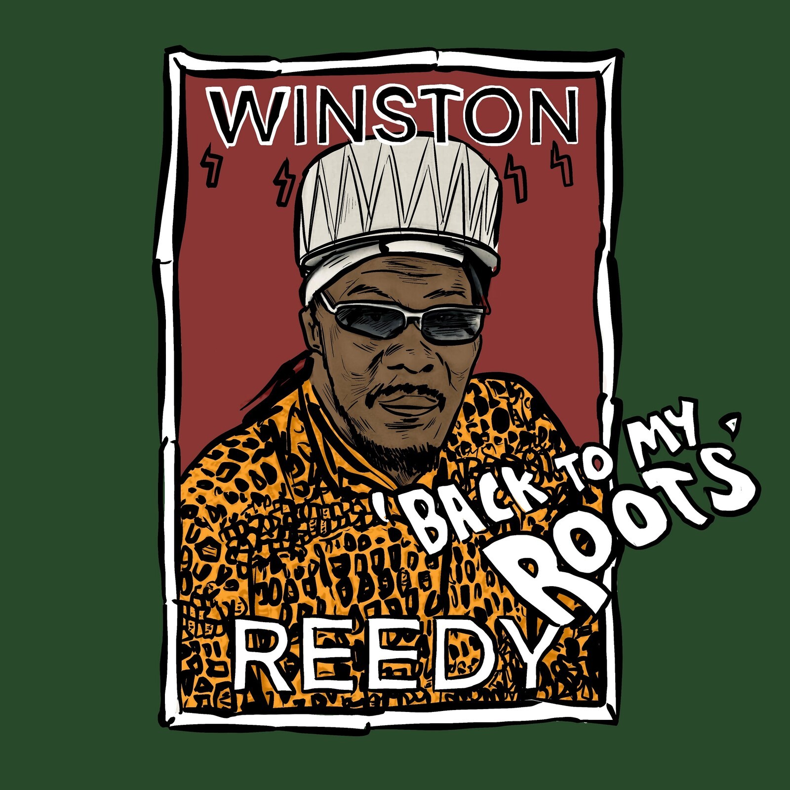 Winston Reedy Back To My Roots CD MBX225CD NEW