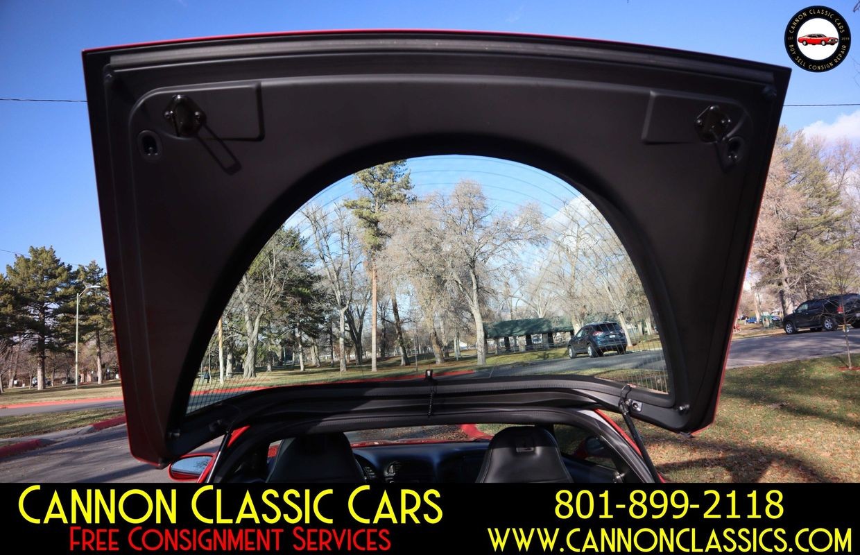 1998 Chevrolet Corvette Coupe