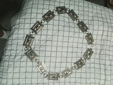 Vintage Concho Belt