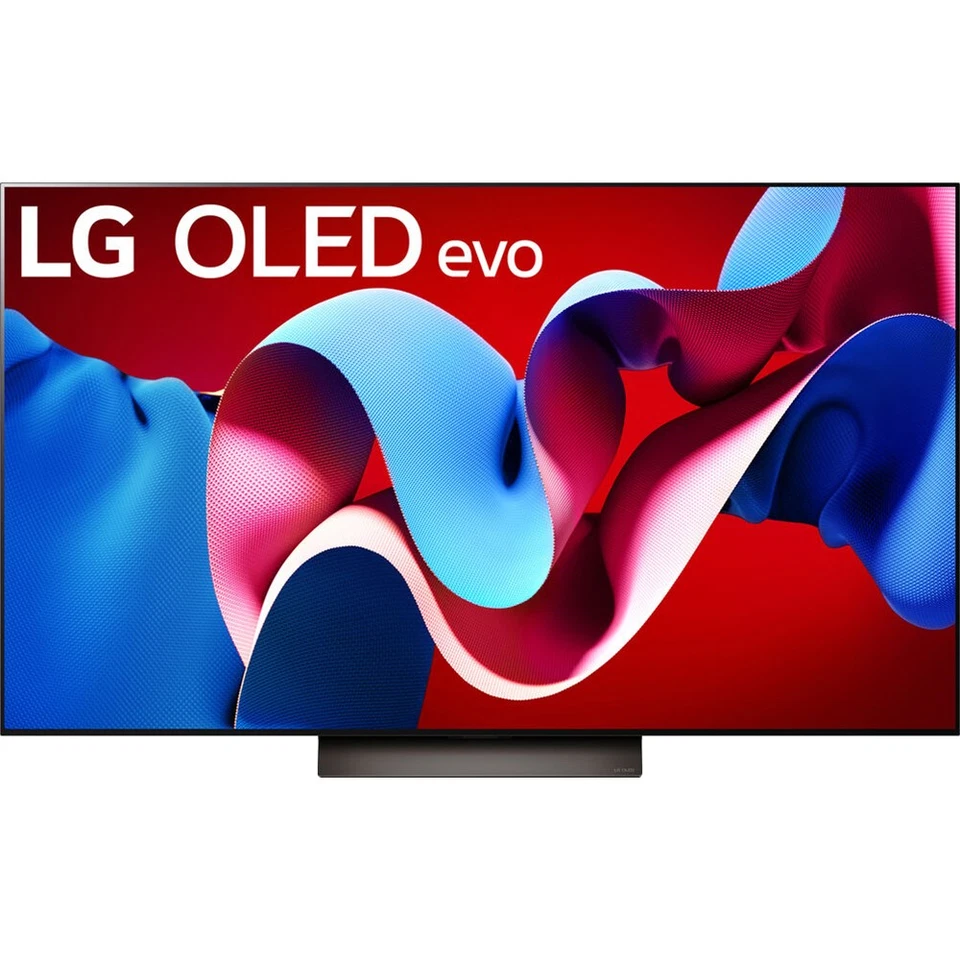 LG 77 Inch Class OLED evo C4 Series Smart TV 4K Processor OLED77C4PUA (2024)