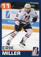 2015/16 Kamloops Blazers - ERIK MILLER