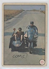1966 O-Pee-Chee Batman Bat Laffs Batman Robin Burt Ward Adam West #35 0o5t