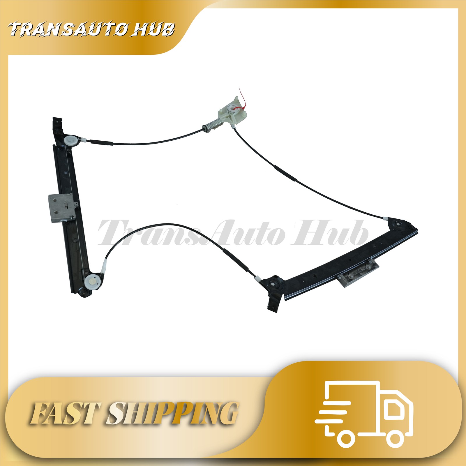 NEW For 04-11 Bentley Continental GT 3W0837402J /H Front Right Window Regulator