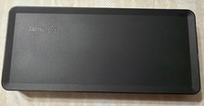 Set Of 2 Kensington SD4700P USB-C and USB 3.0 Docking Station Untested No Wires
